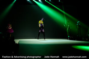 Diffa Fashion Show Artist Performances lighting