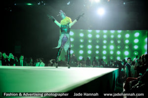 Diffa Fashion Show Artist Performances show stopper